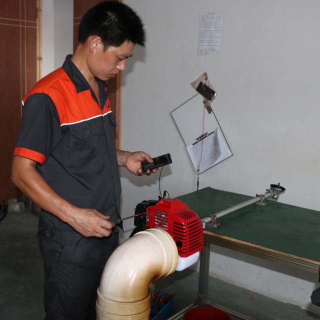 Engine commissioning platform