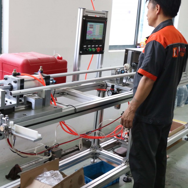 Aluminum tube shock absorber package