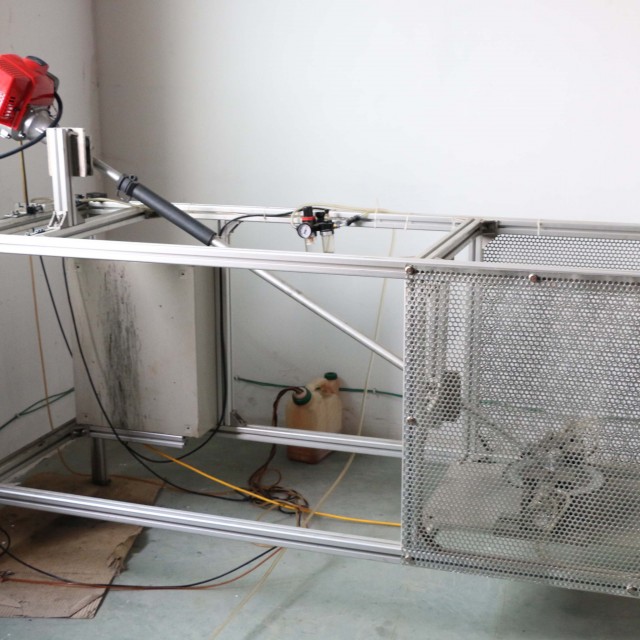 Durability test bench