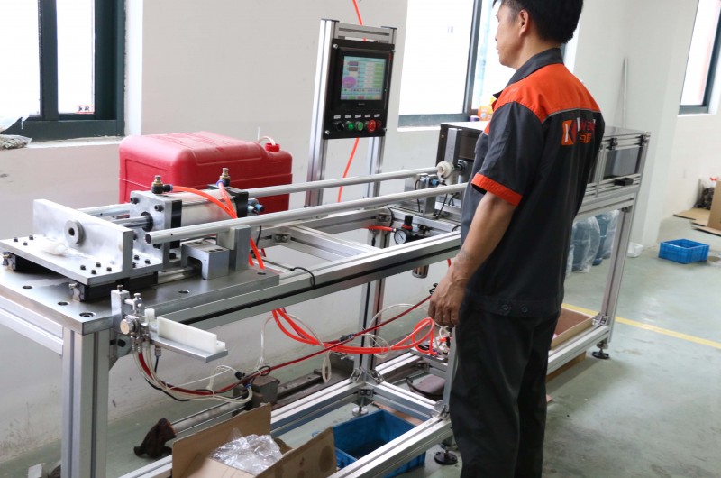 Aluminum tube shock absorber package